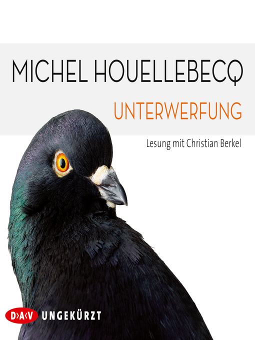 Cover image for Unterwerfung
